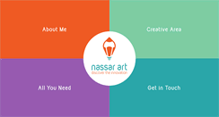 Desktop Screenshot of nassarart.com